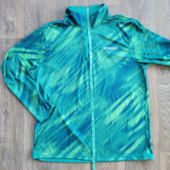 Magellan Realtree Reversible Fishing Top Size Large - Picture 8 of 9